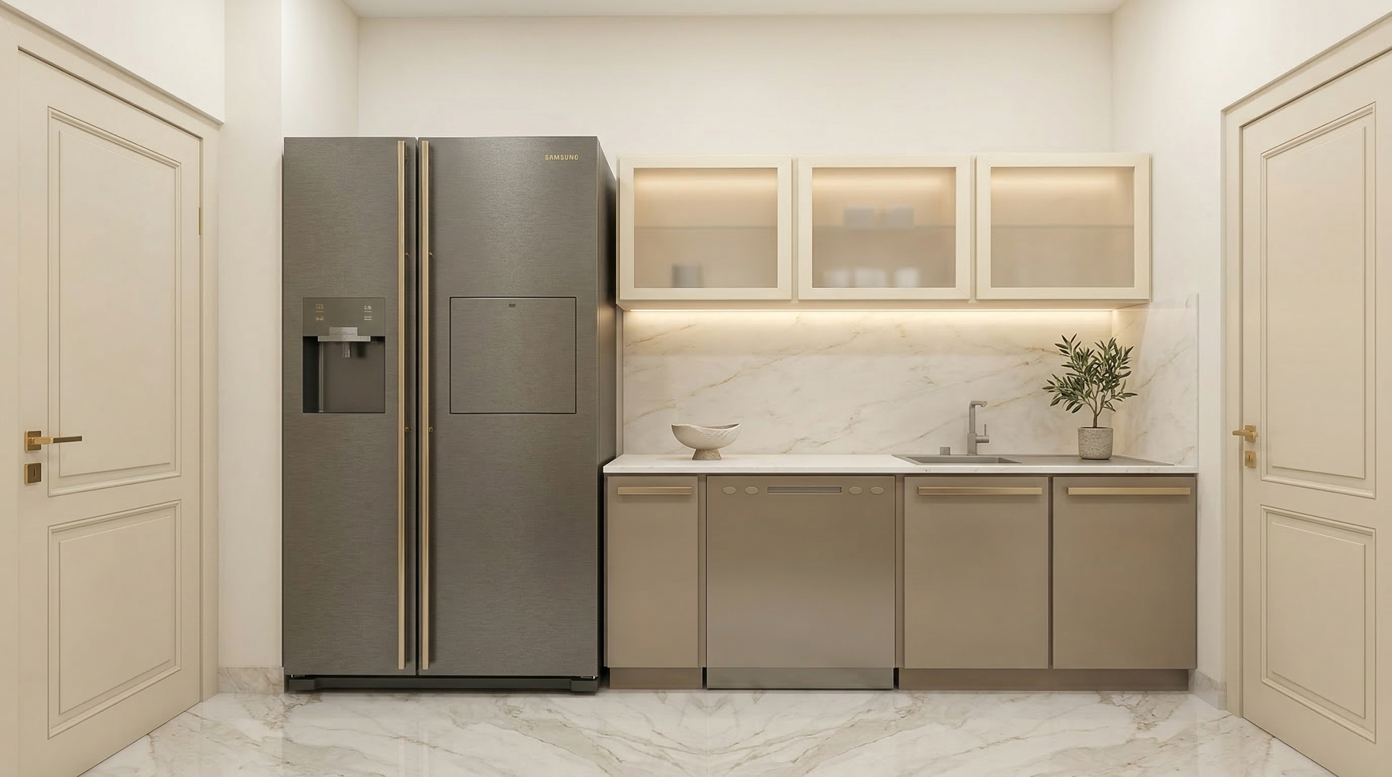 Daily-Use Modular Kitchen