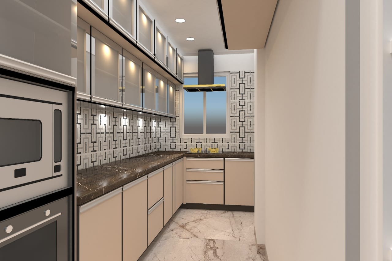 L-Shaped Kitchen