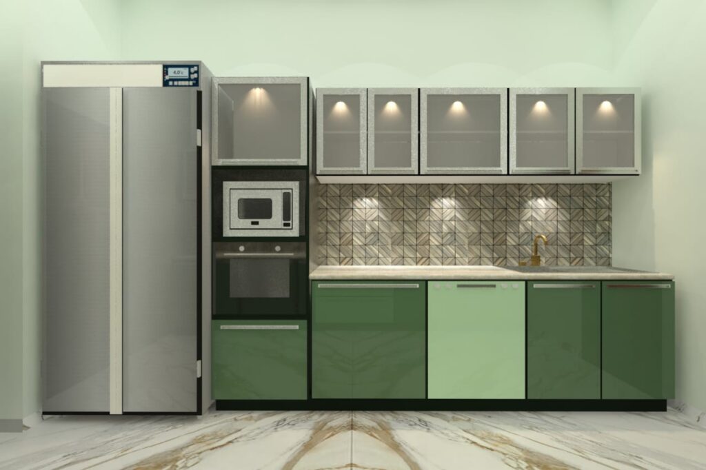 Parallel Kitchen-SS Modular Kitchen