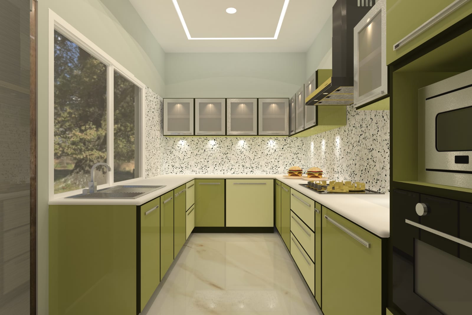 Services Asia Fineline stainless steel kitchen manufacturer