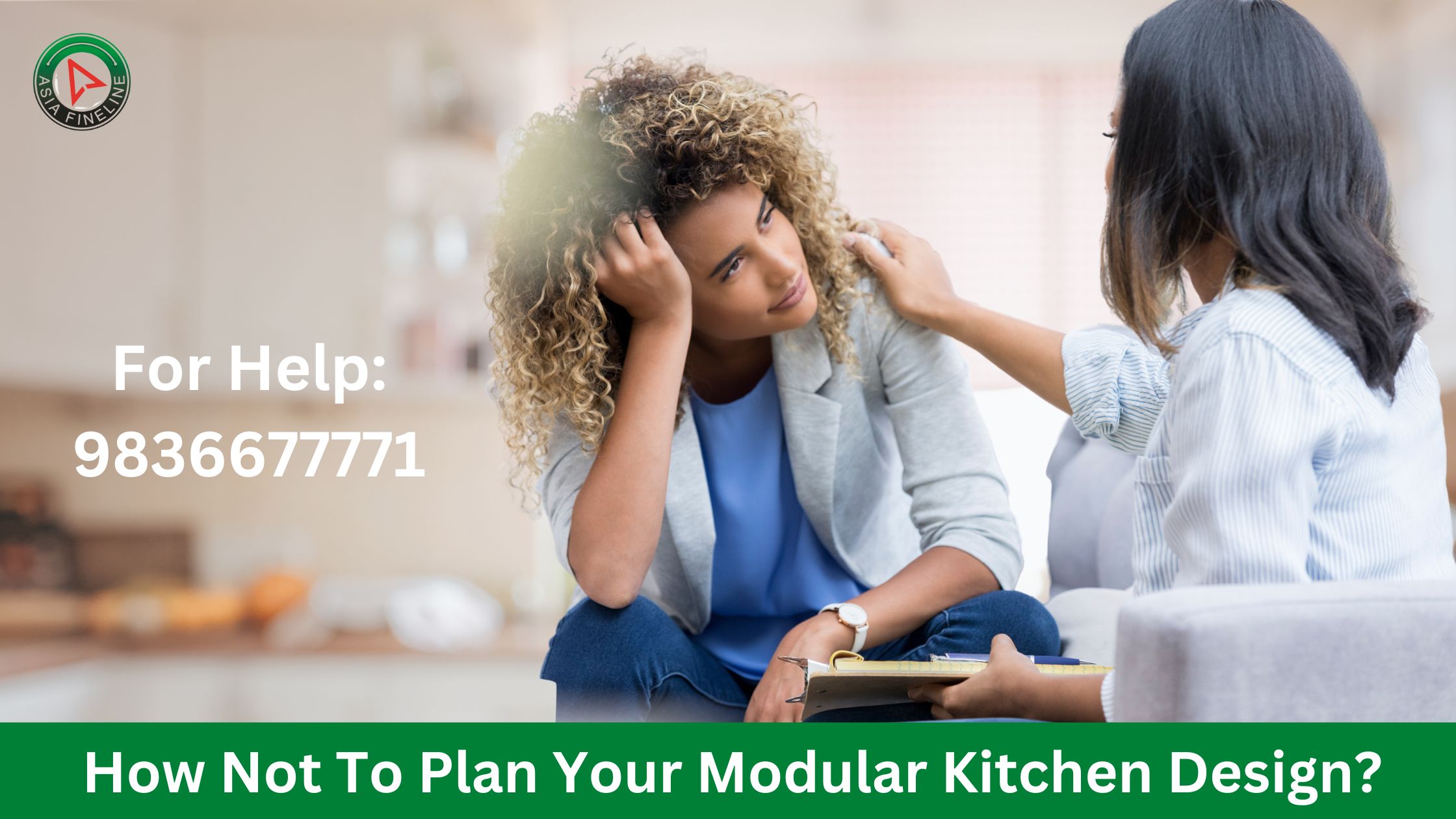 How Not To Plan Your Modular Kitchen Design-written by Content writer Subir Goswami