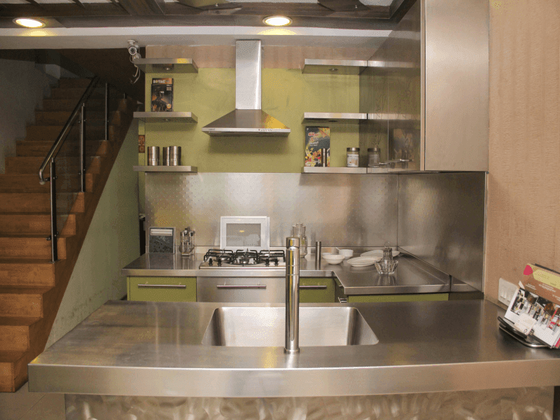 Stainless Steel Modular kitchen