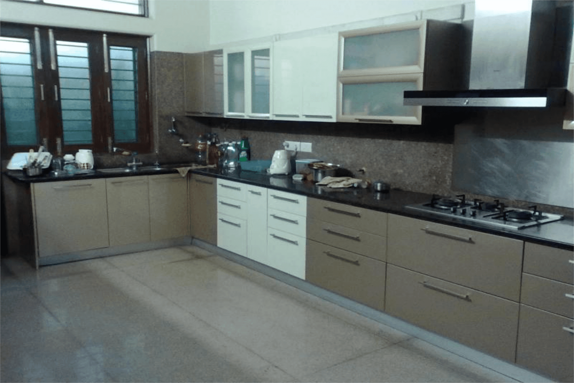 Stainless steel modular kitchen at kolkata asia fineline img