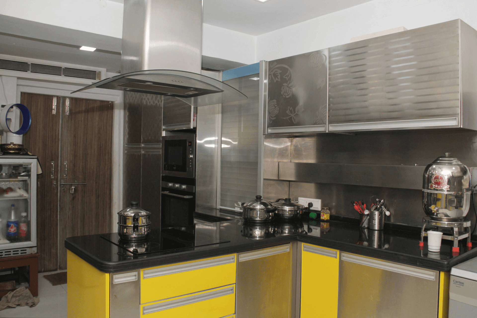 Stainless steel modular kitchen at kolkata asia fineline img10