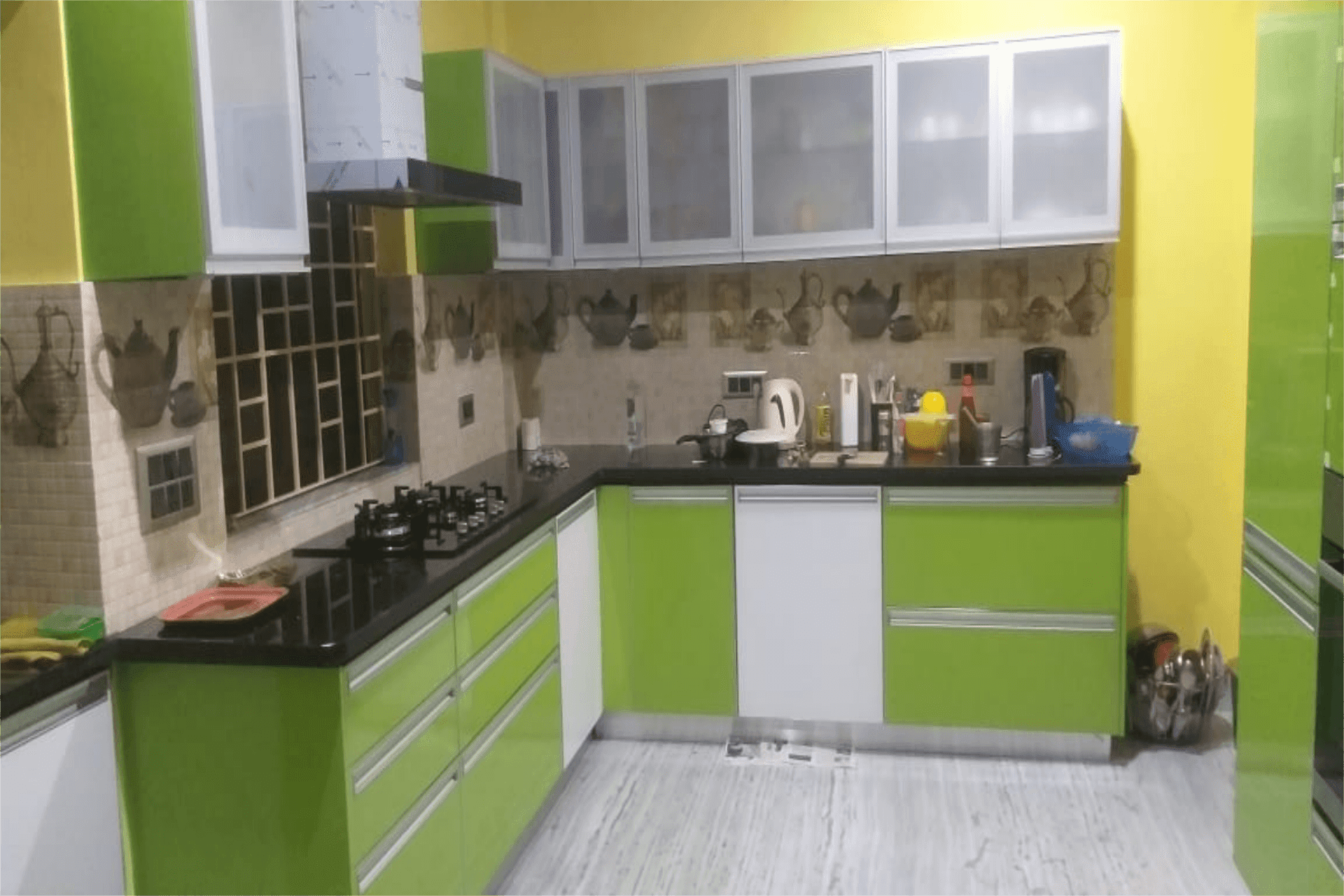 Stainless steel modular kitchen at kolkata asia fineline img8