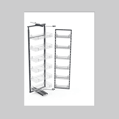 Stainless steel modular kitchen Tall Unit-Modular Kitchen-Asia Fineline