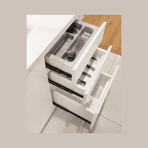 Stainless Steel Modular Kitchen Drawer-Stainless steel modular kitchen manufacturer-Asia Fineline